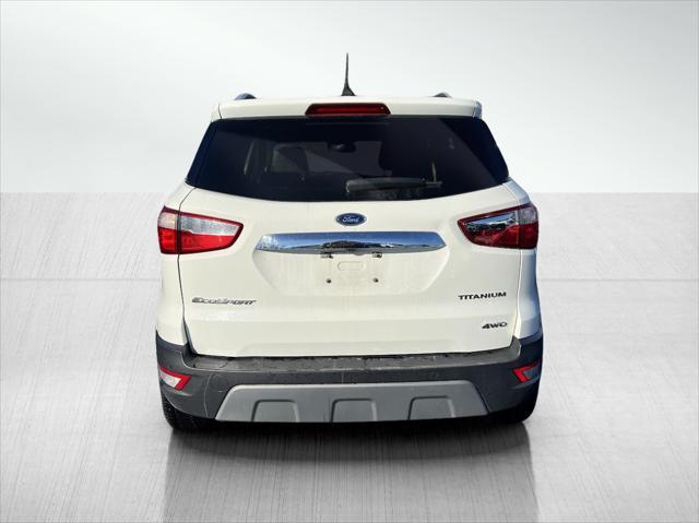 used 2021 Ford EcoSport car, priced at $17,888