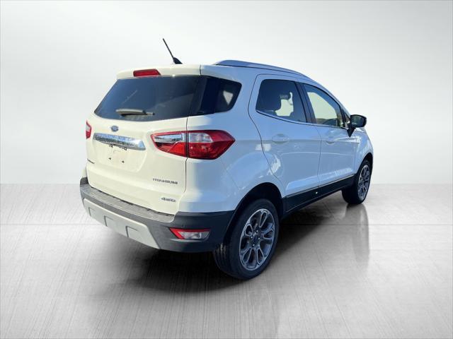 used 2021 Ford EcoSport car, priced at $17,888