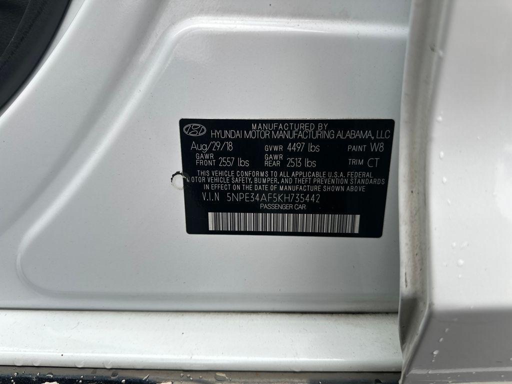 used 2019 Hyundai Sonata car, priced at $11,788