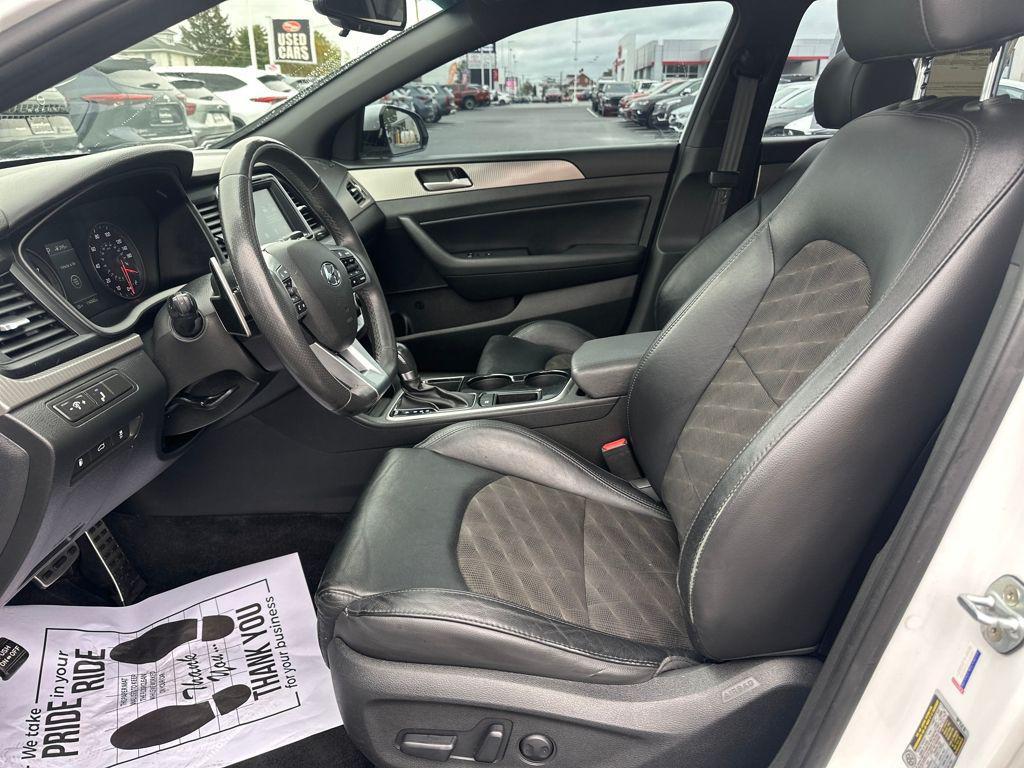 used 2019 Hyundai Sonata car, priced at $11,788