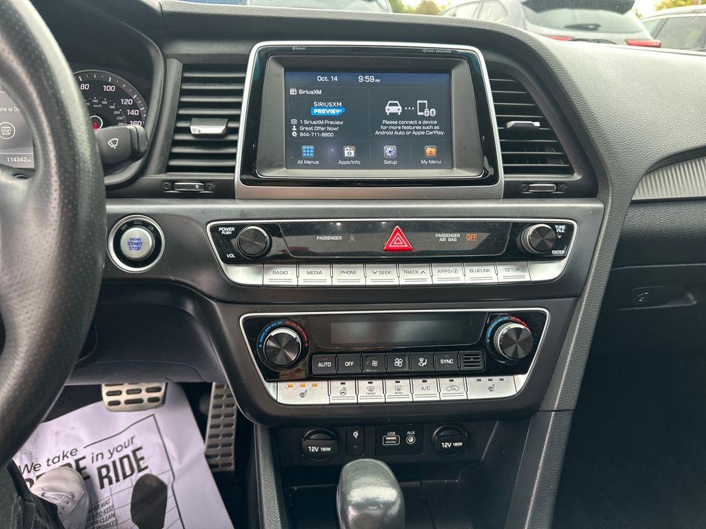 used 2019 Hyundai Sonata car, priced at $11,788