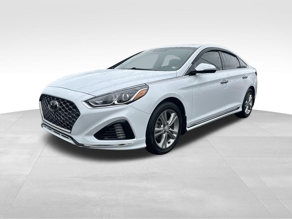used 2019 Hyundai Sonata car, priced at $11,788