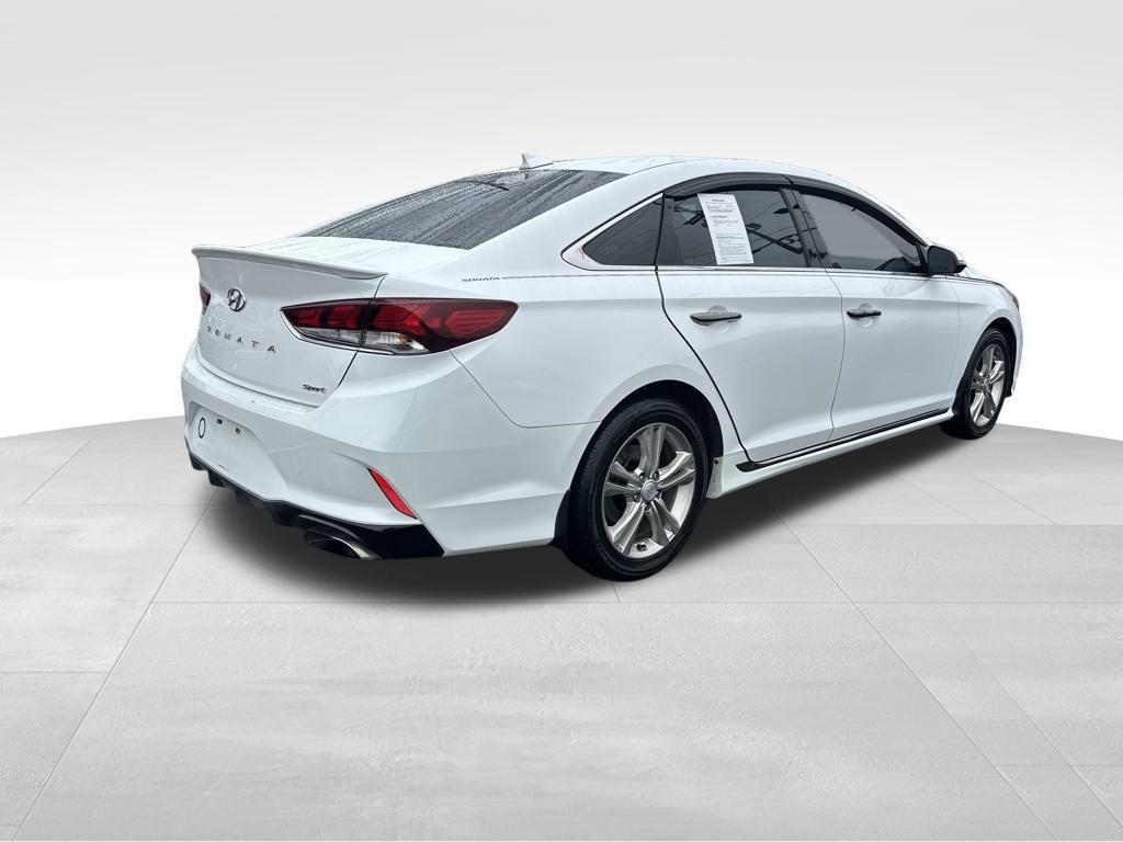 used 2019 Hyundai Sonata car, priced at $11,788