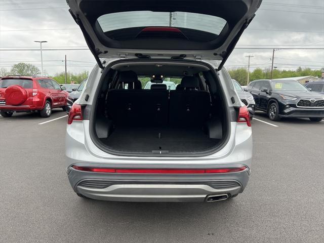 used 2023 Hyundai Santa Fe car, priced at $24,888