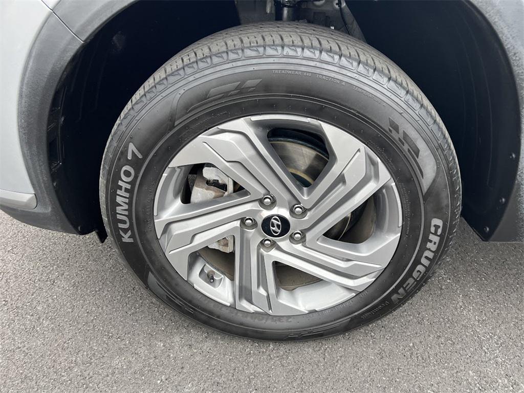 used 2023 Hyundai Santa Fe car, priced at $23,988