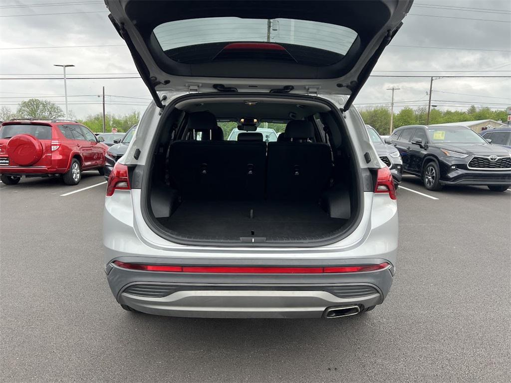 used 2023 Hyundai Santa Fe car, priced at $23,988