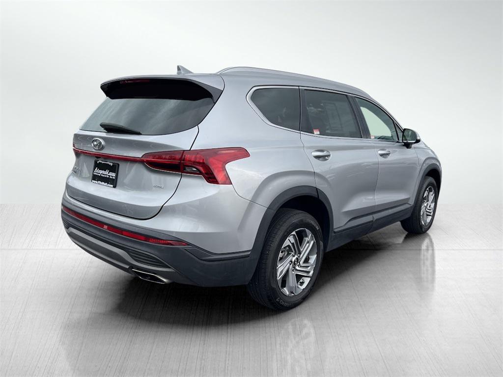 used 2023 Hyundai Santa Fe car, priced at $23,988