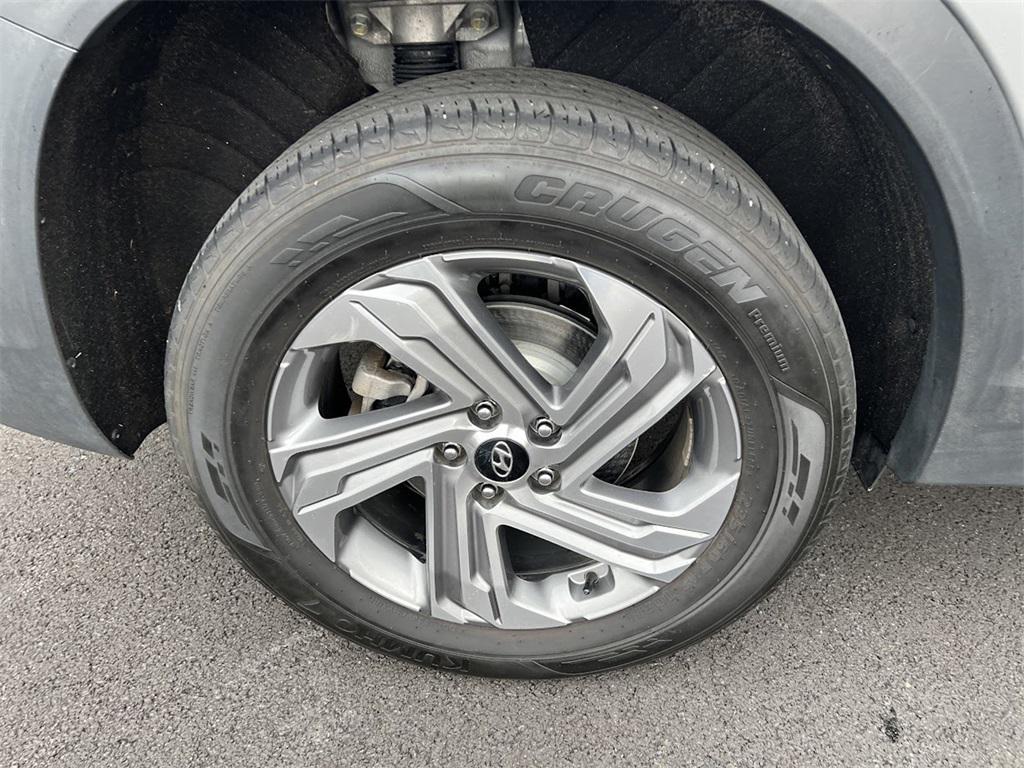 used 2023 Hyundai Santa Fe car, priced at $23,988