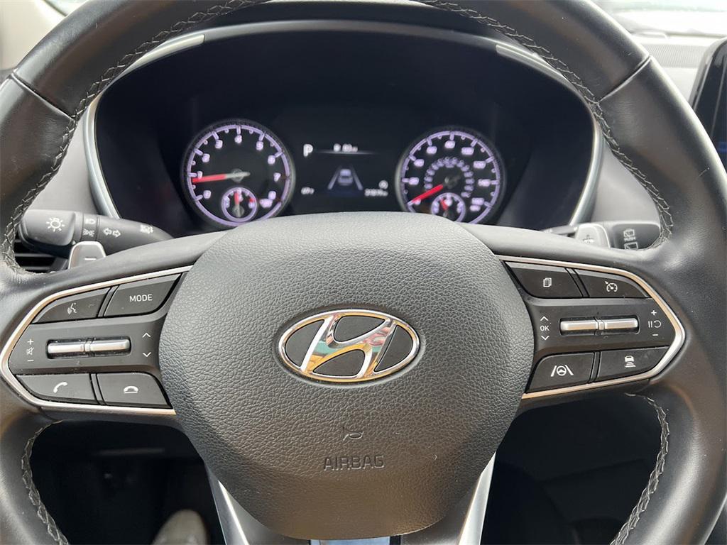 used 2023 Hyundai Santa Fe car, priced at $23,988