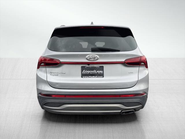 used 2023 Hyundai Santa Fe car, priced at $24,888