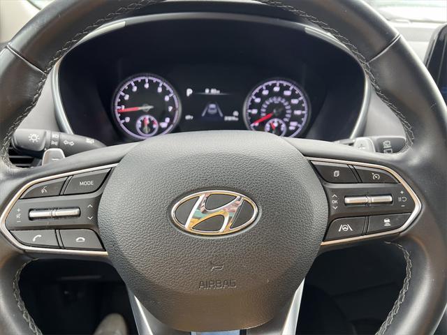 used 2023 Hyundai Santa Fe car, priced at $24,888