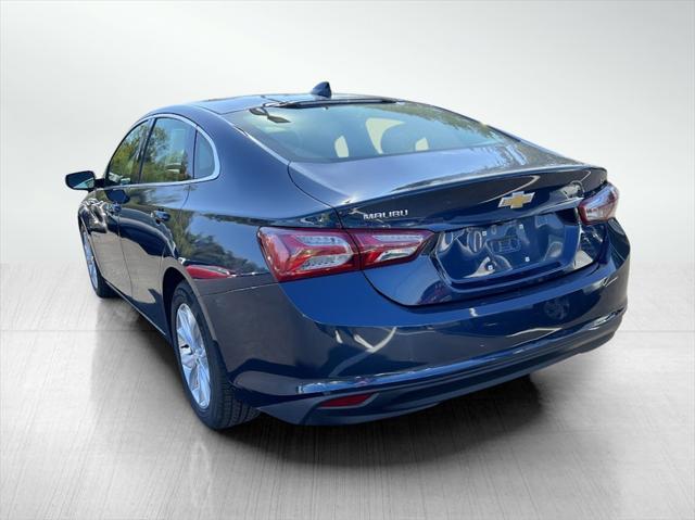 used 2022 Chevrolet Malibu car, priced at $17,488