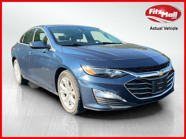 used 2022 Chevrolet Malibu car, priced at $17,488