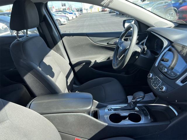 used 2022 Chevrolet Malibu car, priced at $17,488