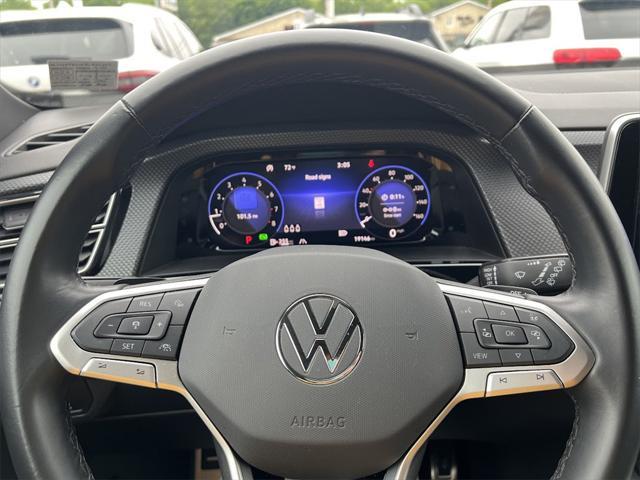 used 2024 Volkswagen Atlas Cross Sport car, priced at $39,988