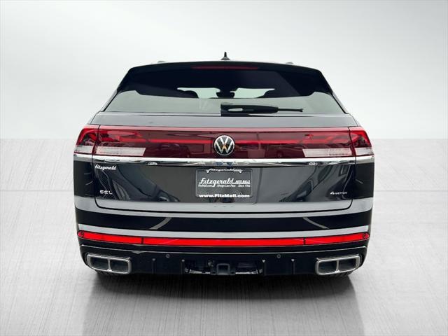 used 2024 Volkswagen Atlas Cross Sport car, priced at $39,988