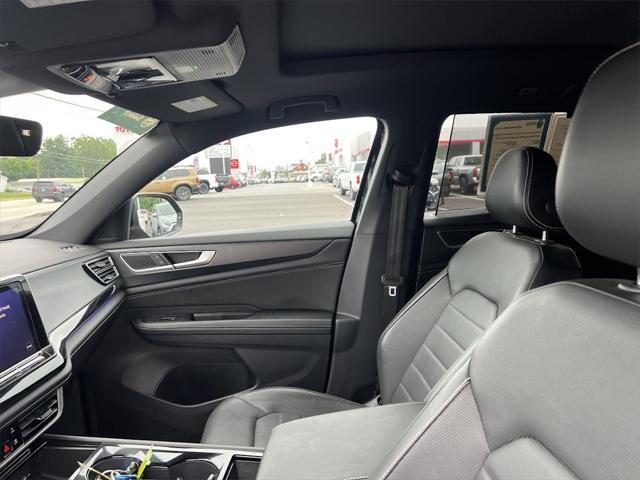 used 2024 Volkswagen Atlas Cross Sport car, priced at $39,988