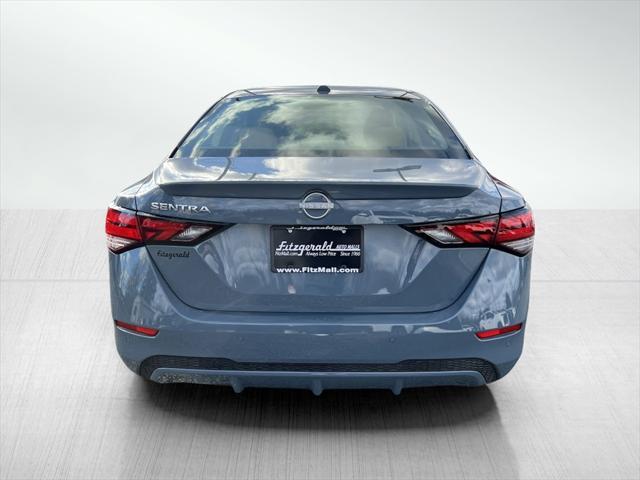 new 2025 Nissan Sentra car, priced at $27,224