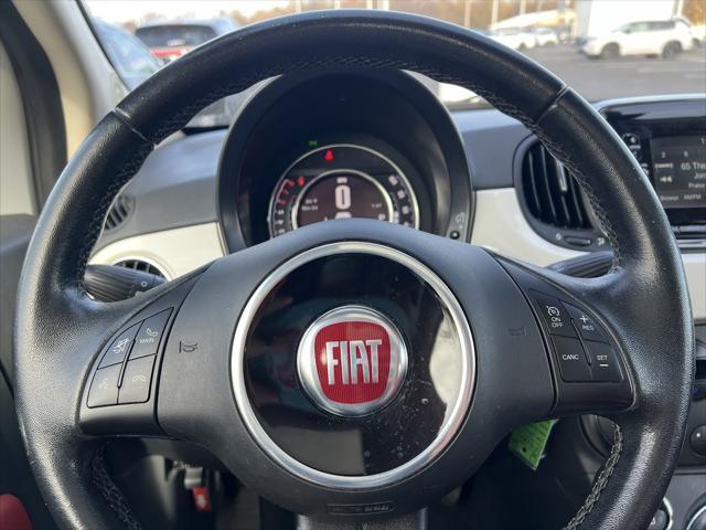 used 2017 FIAT 500 car, priced at $12,488