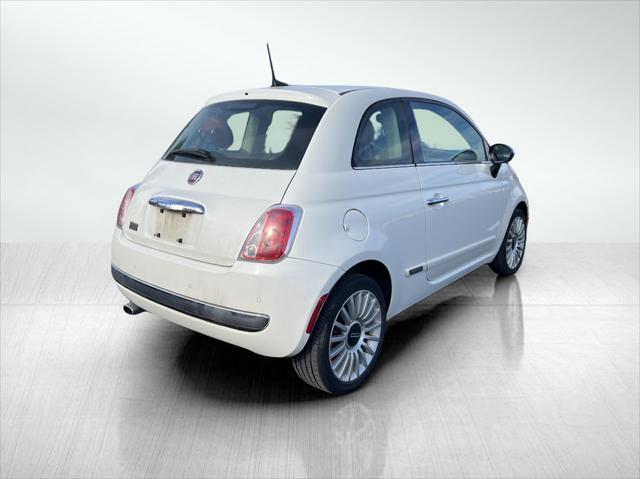 used 2017 FIAT 500 car, priced at $12,488