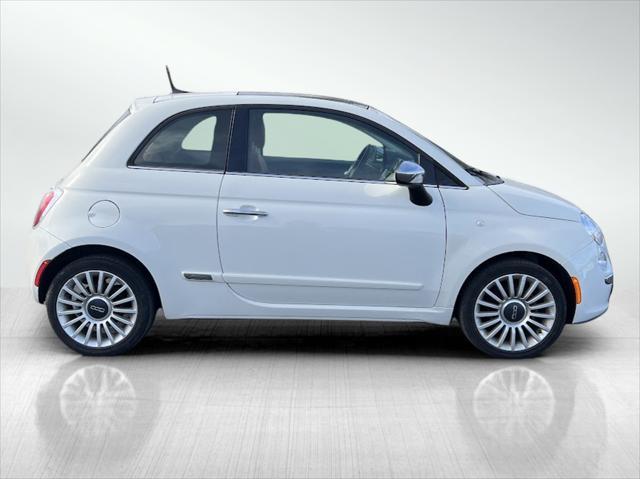 used 2017 FIAT 500 car, priced at $12,488