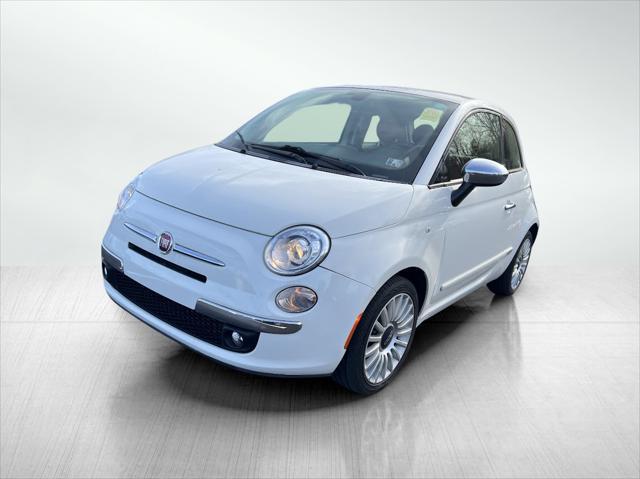 used 2017 FIAT 500 car, priced at $12,488