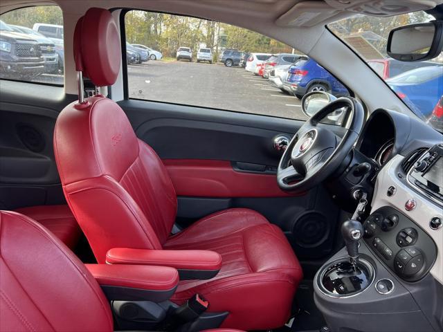 used 2017 FIAT 500 car, priced at $12,488