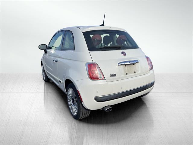 used 2017 FIAT 500 car, priced at $12,488