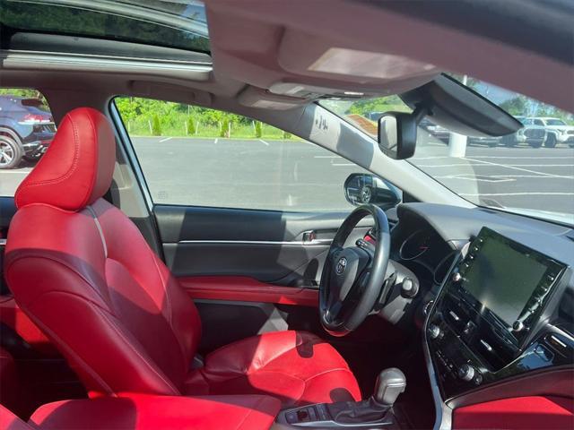 used 2021 Toyota Camry car, priced at $26,888