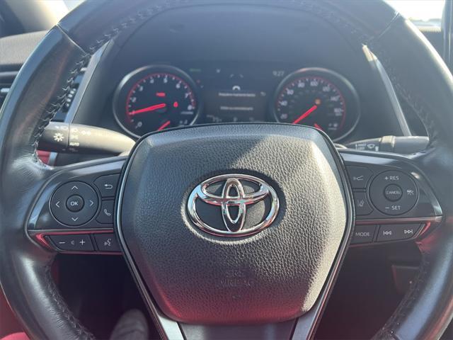 used 2021 Toyota Camry car, priced at $26,888