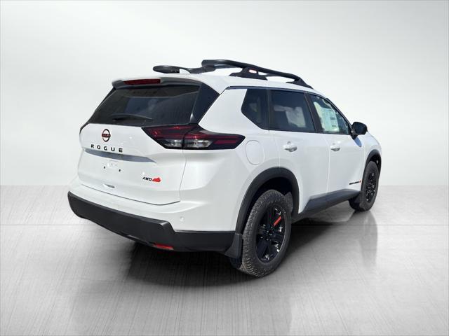 new 2025 Nissan Rogue car, priced at $37,135