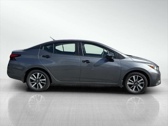 new 2024 Nissan Versa car, priced at $20,752