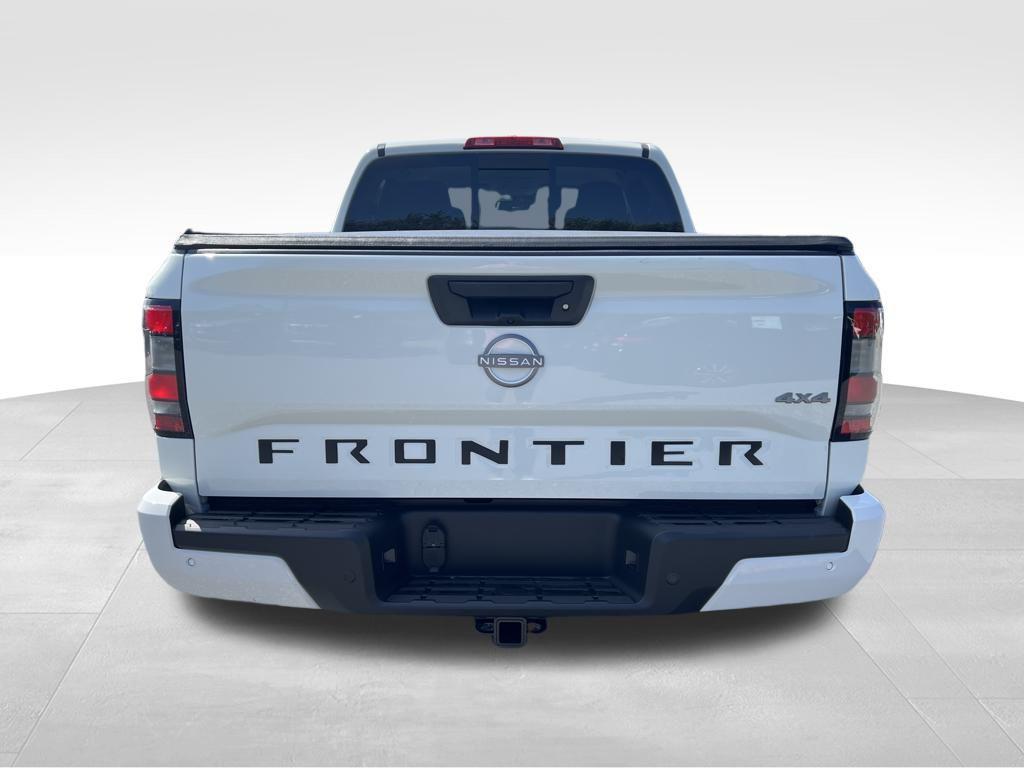 new 2026 Nissan Frontier car, priced at $45,565