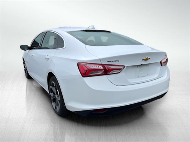 used 2022 Chevrolet Malibu car, priced at $16,788