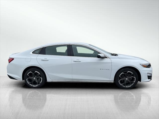 used 2022 Chevrolet Malibu car, priced at $16,788