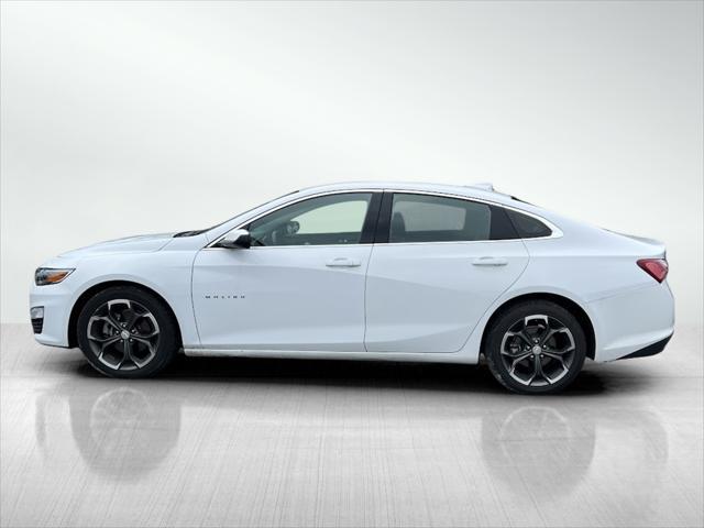 used 2022 Chevrolet Malibu car, priced at $16,788