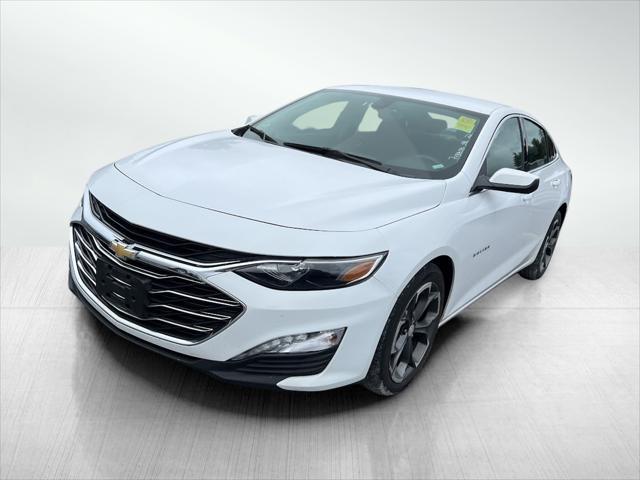 used 2022 Chevrolet Malibu car, priced at $16,788