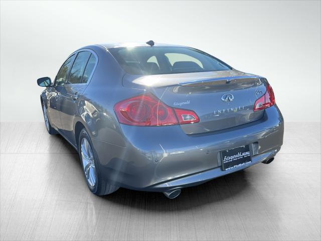 used 2012 INFINITI G37x car, priced at $10,988