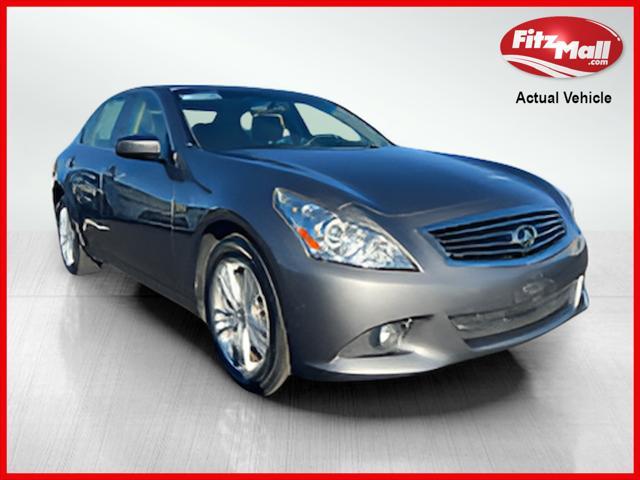 used 2012 INFINITI G37x car, priced at $10,988