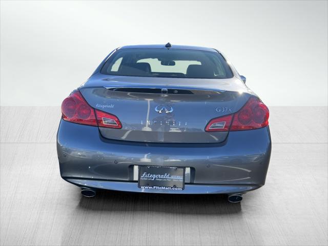 used 2012 INFINITI G37x car, priced at $10,988