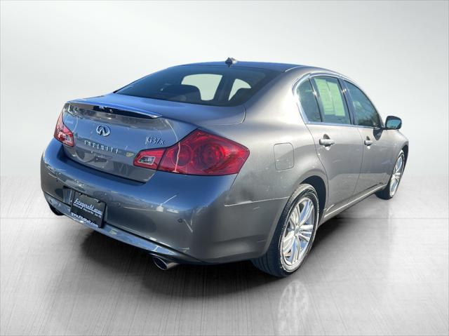 used 2012 INFINITI G37x car, priced at $10,988