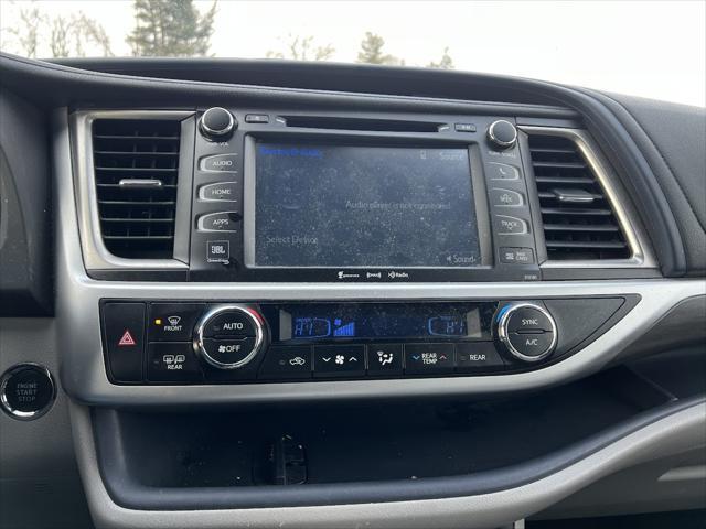 used 2017 Toyota Highlander car, priced at $23,988