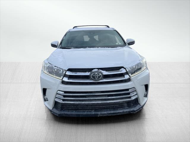 used 2017 Toyota Highlander car, priced at $23,988