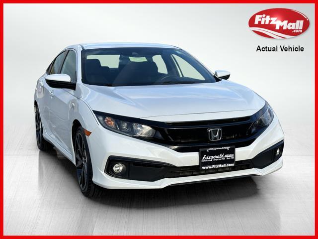 used 2021 Honda Civic car, priced at $20,388