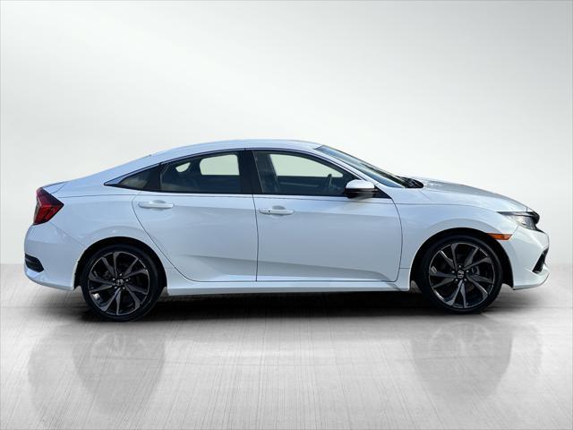 used 2021 Honda Civic car, priced at $20,388