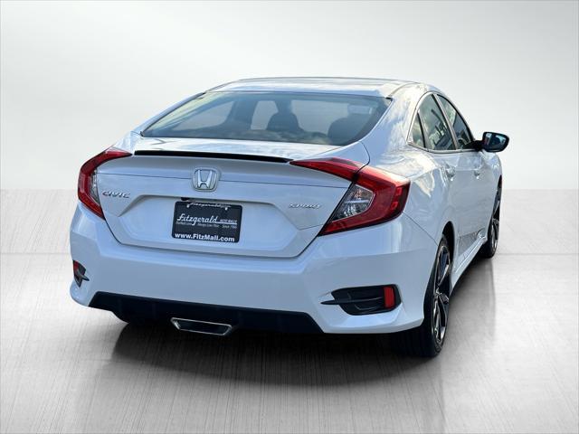 used 2021 Honda Civic car, priced at $20,388