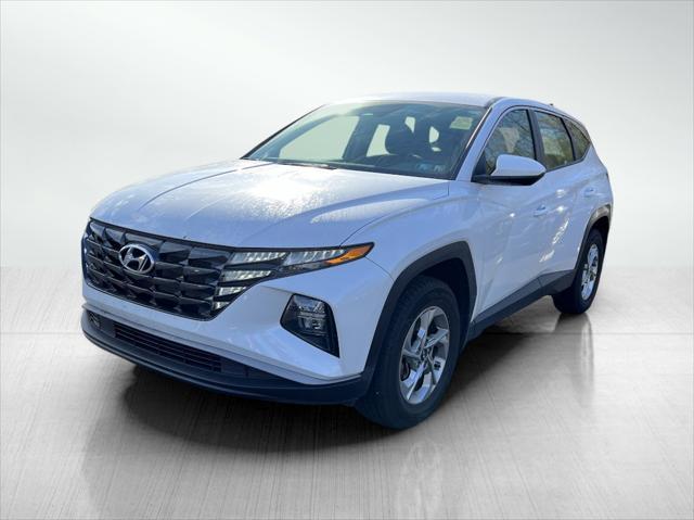 used 2022 Hyundai Tucson car, priced at $21,388