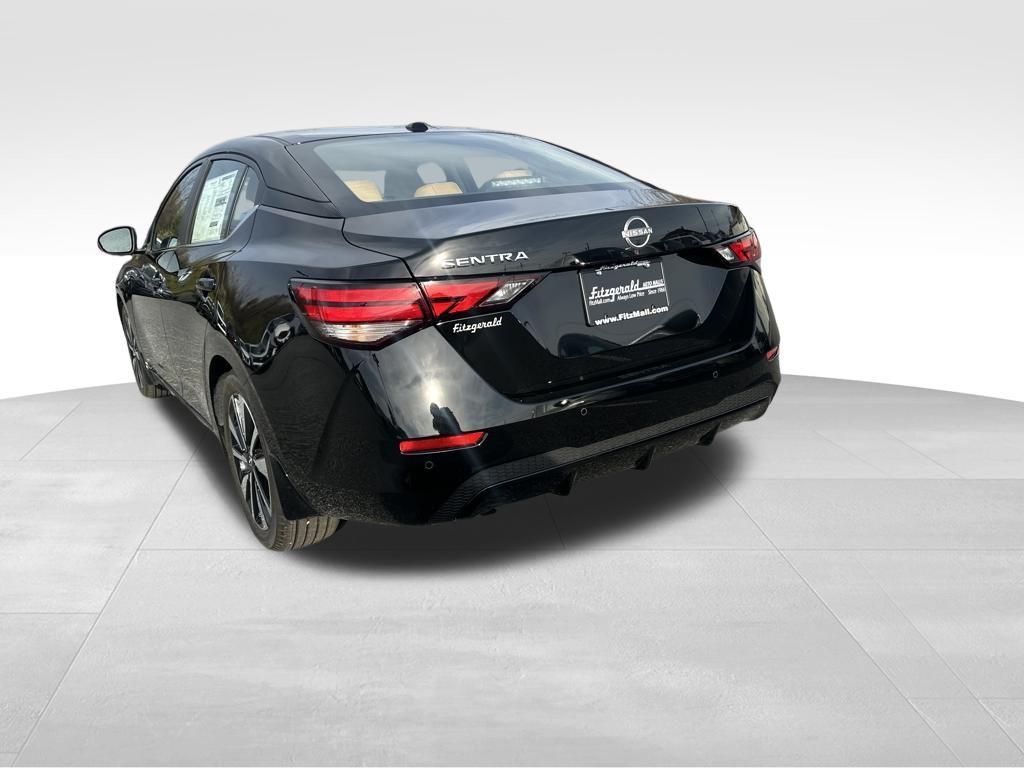 new 2025 Nissan Sentra car, priced at $25,940