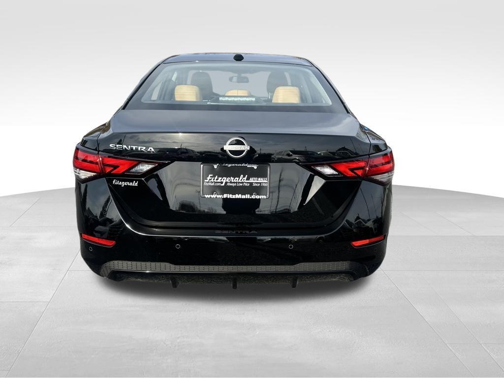 new 2025 Nissan Sentra car, priced at $25,940