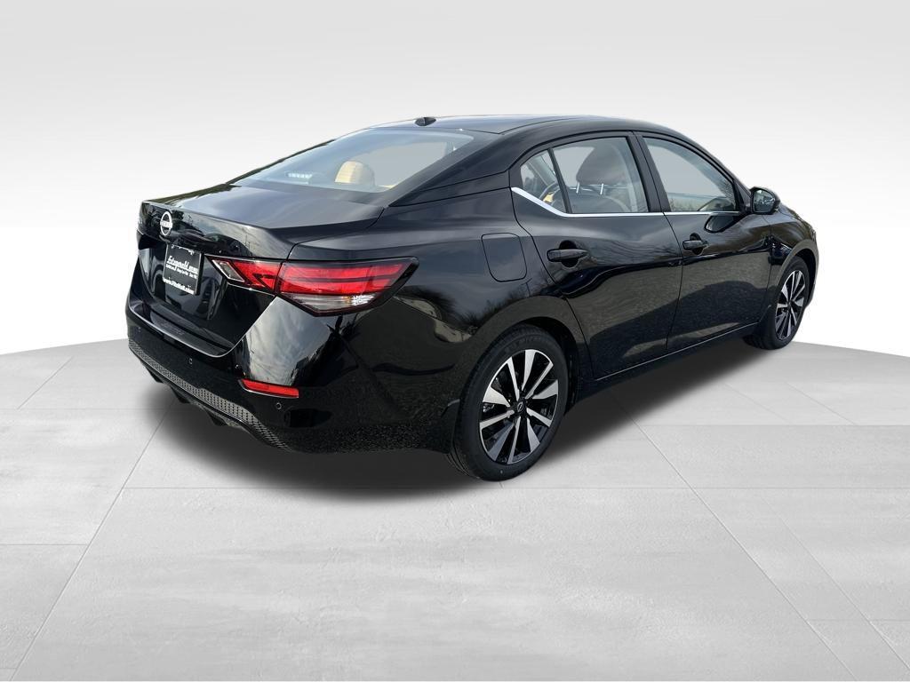 new 2025 Nissan Sentra car, priced at $25,940
